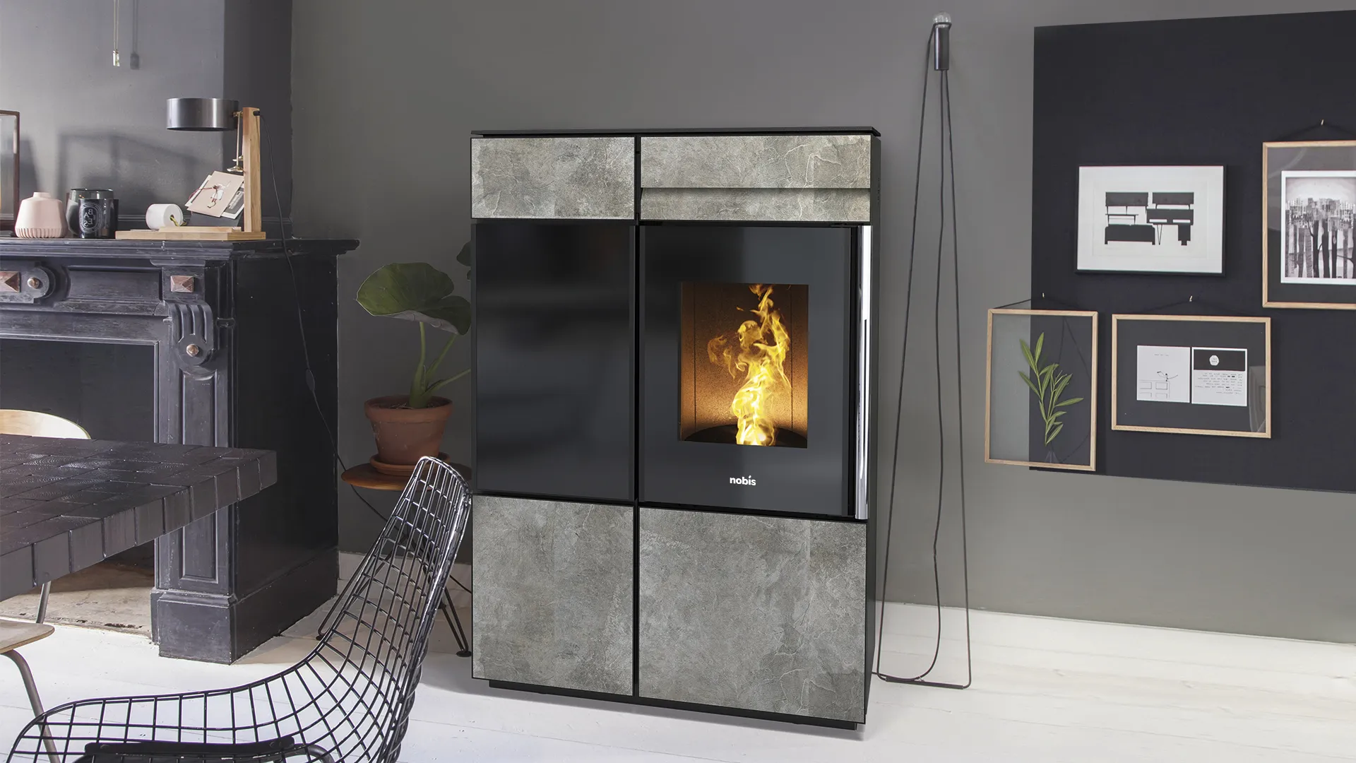 Poêles à pellet nobis A10C_Light_2020_gallery_dettagli_10_8_1