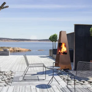 Cheminée d'extérieur à bois JØTUL Terrazza-XL-ute-1