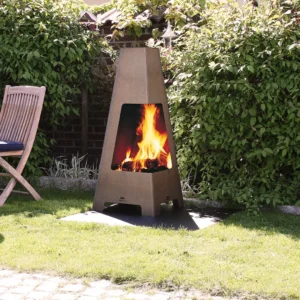 Cheminée d'extérieur à bois JØTUL Terrazza-ute-1